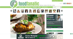 Desktop Screenshot of foodfanatic.com