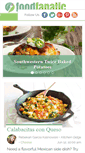 Mobile Screenshot of foodfanatic.com